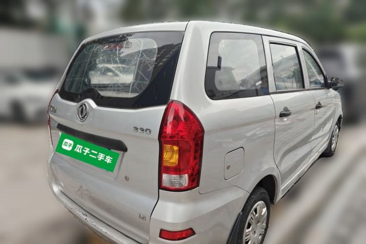 Used Dongfeng Fengon 330 2014 1.5L Manual Utility Version DK15 Rear Right 45 Deg