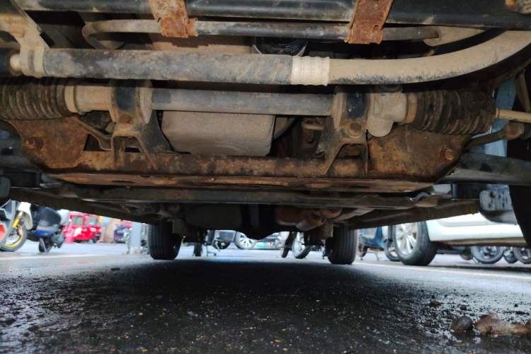 Used Dongfeng Fengon 330 2014 1.3L Manual Utility Version DK13-07 Chassis Front