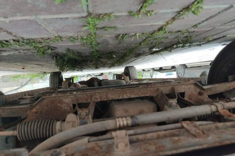 Used Dongfeng Fengon 330 2014 1.3L Manual Utility Version DK13-07 Chassis Front