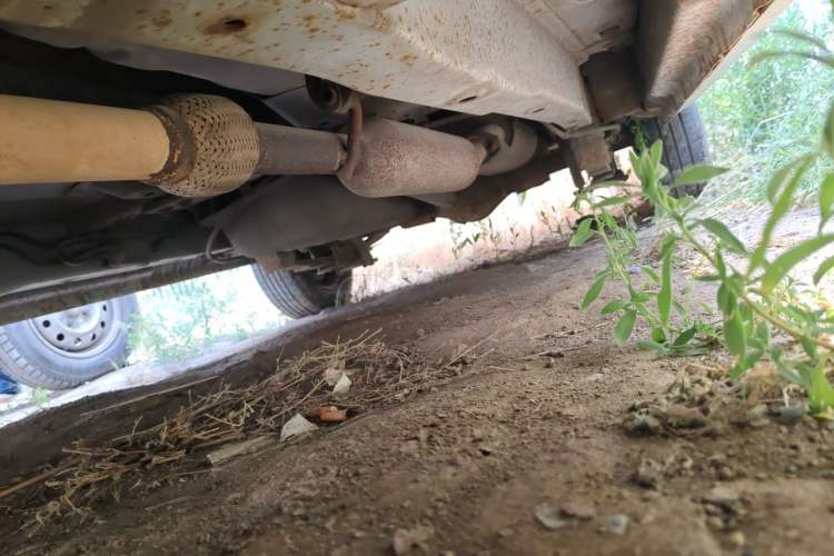 Used Dongfeng Fengon 330 2014 1.2L Manual Practical Version DK12-07 Chassis Front Left