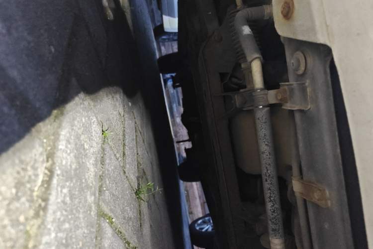Used Dongfeng Fengon 330 2014 1.3L Manual Utility Version DK13-07 Chassis Front Right