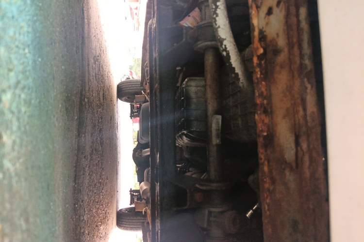 Used Dongfeng Fengon 330 2014 1.5L Manual Utility Version DK15 Chassis Front