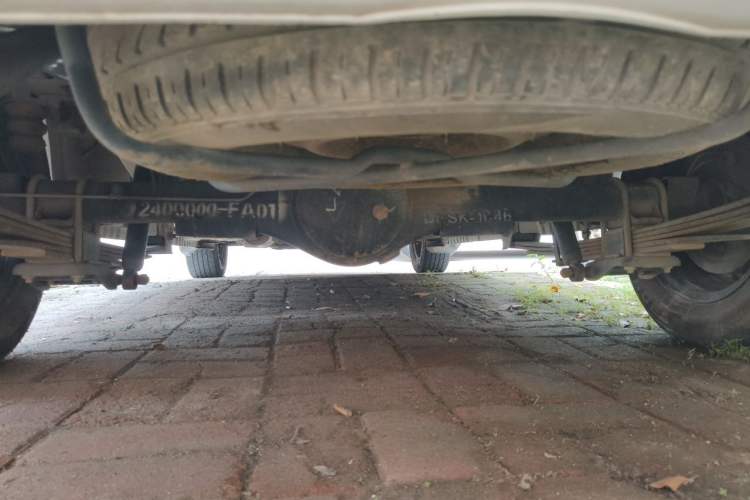 Used Dongfeng Fengon 330 2014 1.5L Manual Utility Version DK15 Chassis Rear