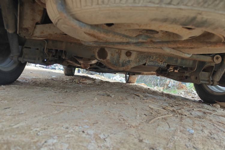 Used Dongfeng Fengon 330 2014 1.5L Manual Utility Version DK15 Chassis Rear