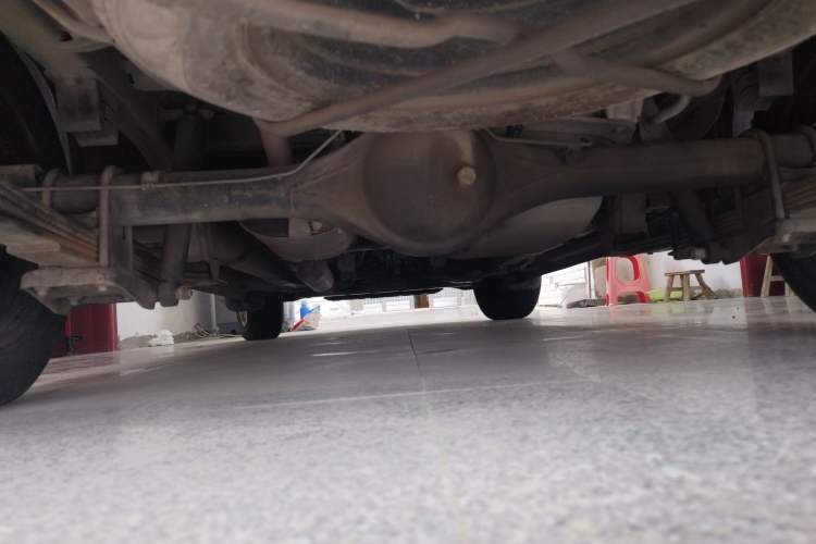 Used Dongfeng Fengon 330 2014 1.5L Manual Utility Version DK15 Chassis Rear
