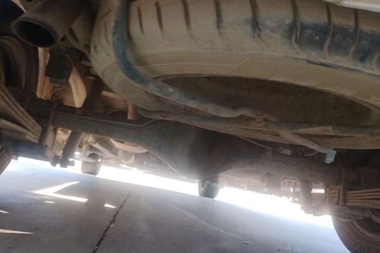 Used Dongfeng Fengon 330 2014 1.5L Manual Utility Version DK15 Chassis Rear