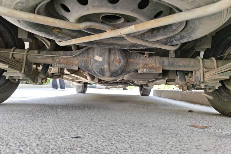 Used Dongfeng Fengon 330 2014 1.3L Manual Utility Version DK13-07 Chassis Rear