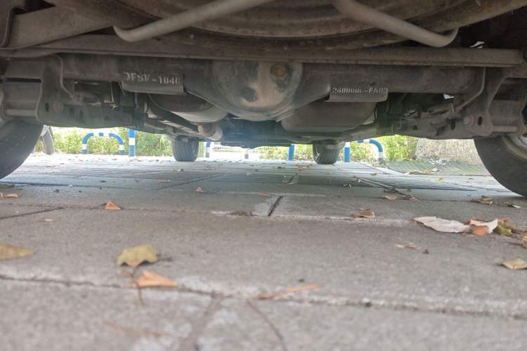 Used Dongfeng Fengon 330 2014 1.5L Manual Standard Edition DK15-02 Chassis Rear