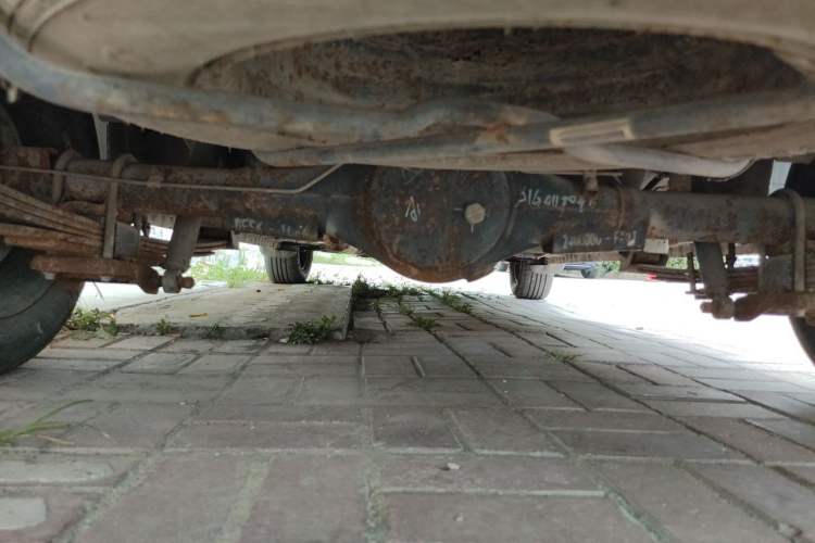Used Dongfeng Fengon 330 2014 1.3L Manual Utility Version DK13-07 Chassis Rear