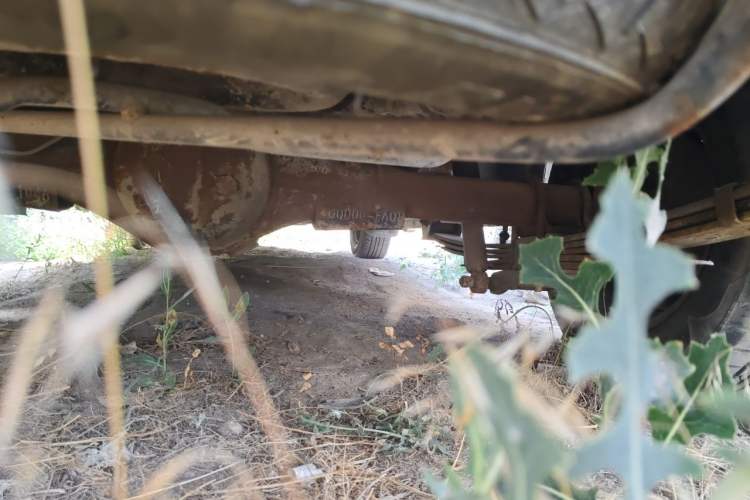 Used Dongfeng Fengon 330 2014 1.2L Manual Practical Version DK12-07 Chassis Rear