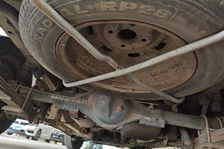 Used Dongfeng Fengon 330 2014 1.5L Manual Utility Version DK15 Chassis Rear
