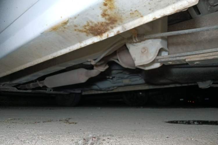 Used Dongfeng Fengon 330 2014 1.5L Manual Standard Edition DK15-02 Chassis Rear Left