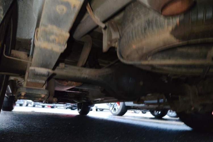 Used Dongfeng Fengon 330 2014 1.3L Manual Utility Version DK13-07 Chassis Rear Left
