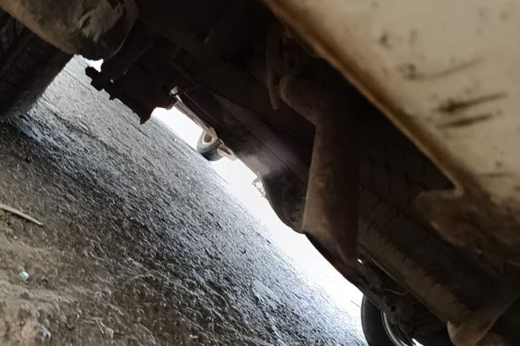 Used Dongfeng Fengon 330 2014 1.5L Manual Utility Version DK15 Chassis Rear Left