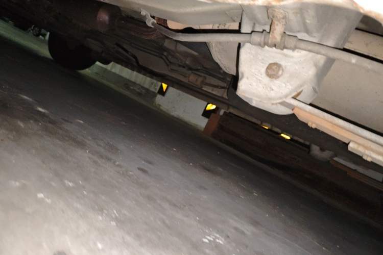 Used Dongfeng Fengon 330 2014 1.5L Manual Utility Version DK15 Chassis Rear Left