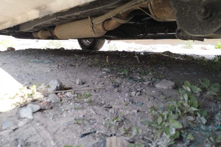 Used Dongfeng Fengon 330 2014 1.5L Manual Comfort Version DK15-02 Chassis Rear Left