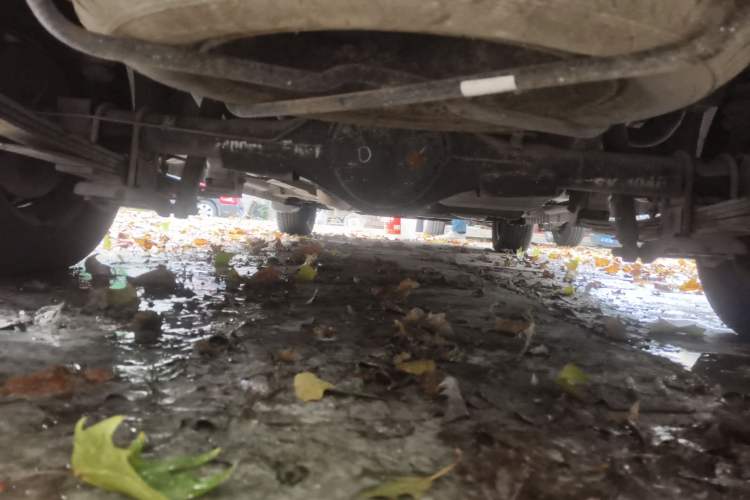 Used Dongfeng Fengon 330 2014 1.5L Manual Utility Version DK15 Chassis Rear