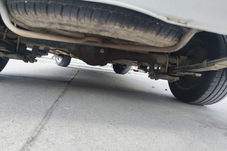Used Dongfeng Fengon 330 2014 1.3L Manual Utility Version DK13-07 Chassis Rear