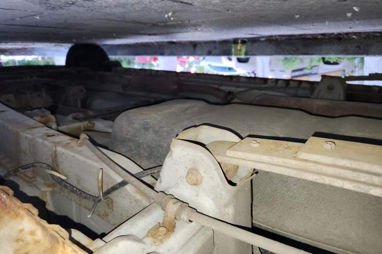 Used Dongfeng Fengon 330 2014 1.5L Manual Standard Edition DK15-02 Chassis Rear Right