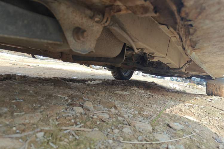 Used Dongfeng Fengon 330 2014 1.5L Manual Utility Version DK15 Chassis Rear Right