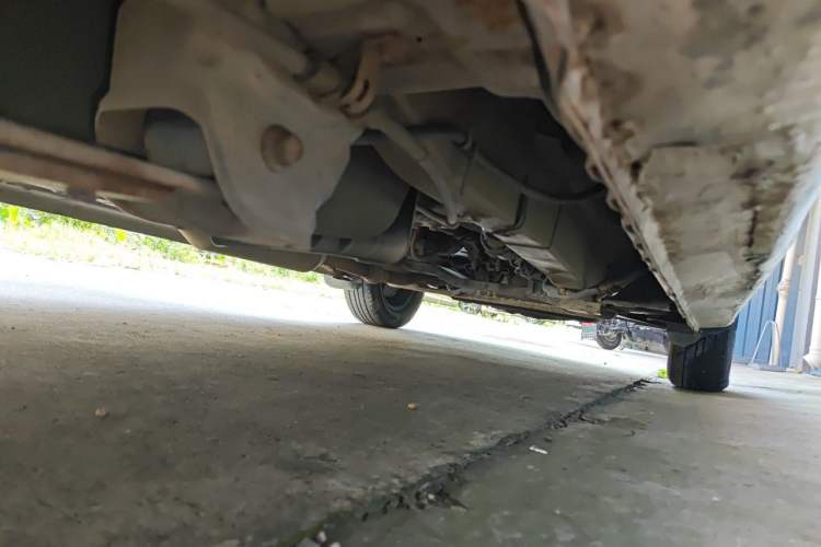 Used Dongfeng Fengon 330 2014 1.5L Manual Utility Version DK15 Chassis Rear Right