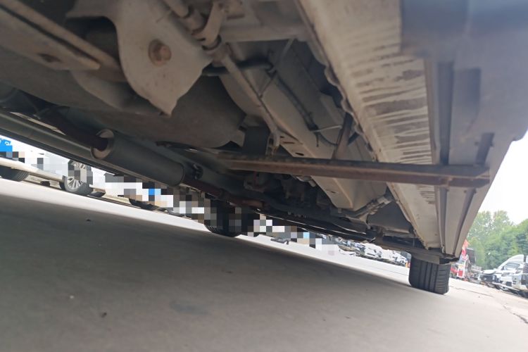 Used Dongfeng Fengon 330 2014 1.5L Manual Utility Version DK15 Chassis Rear Right
