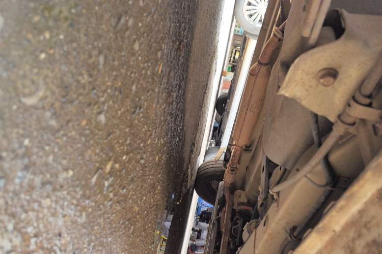 Used Dongfeng Fengon 330 2014 1.3L Manual Utility Version DK13-07 Chassis Rear Right