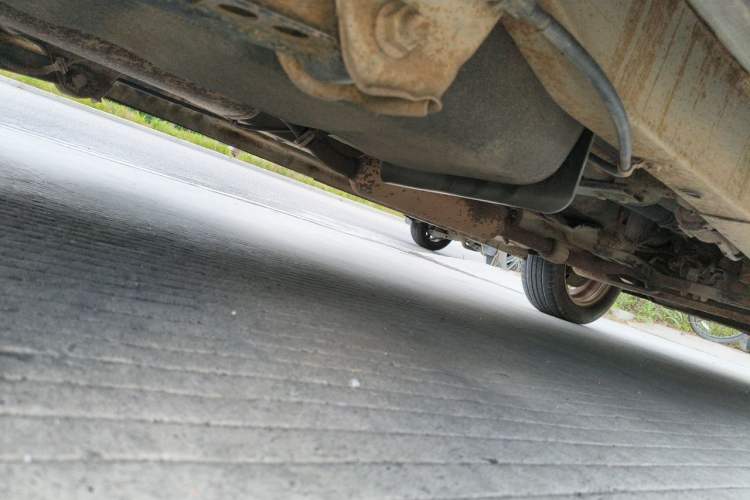 Used Dongfeng Fengon 330 2014 1.5L Manual Utility Version DK15 Chassis Rear Right