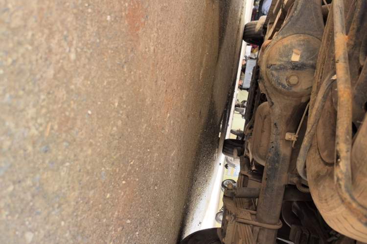Used Dongfeng Fengon 330 2014 1.3L Manual Utility Version DK13-07 Chassis Rear