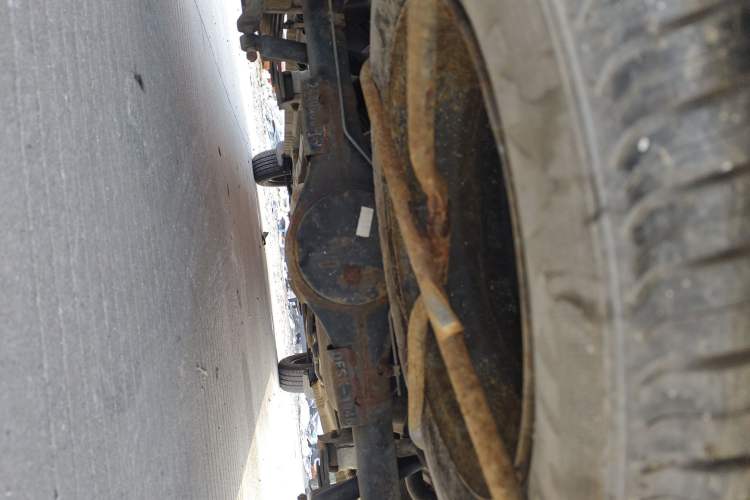 Used Dongfeng Fengon 330 2014 1.5L Manual Utility Version DK15 Chassis Rear
