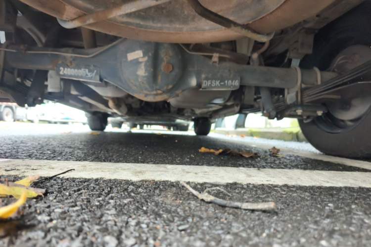 Used Dongfeng Fengon 330 2014 1.5L Manual Utility Version DK15 Chassis Rear
