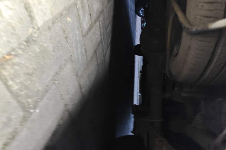 Used Dongfeng Fengon 330 2014 1.3L Manual Utility Version DK13-07 Chassis Rear