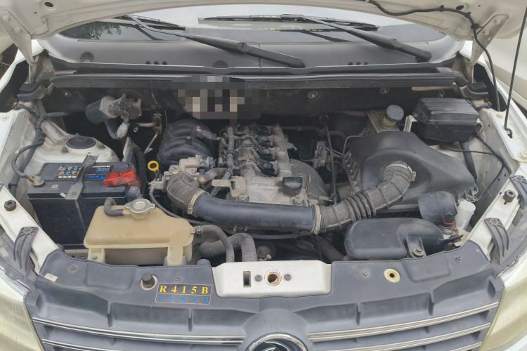 Used Dongfeng Fengon 330 2014 1.5L Manual Utility Version DK15 Engine Bay