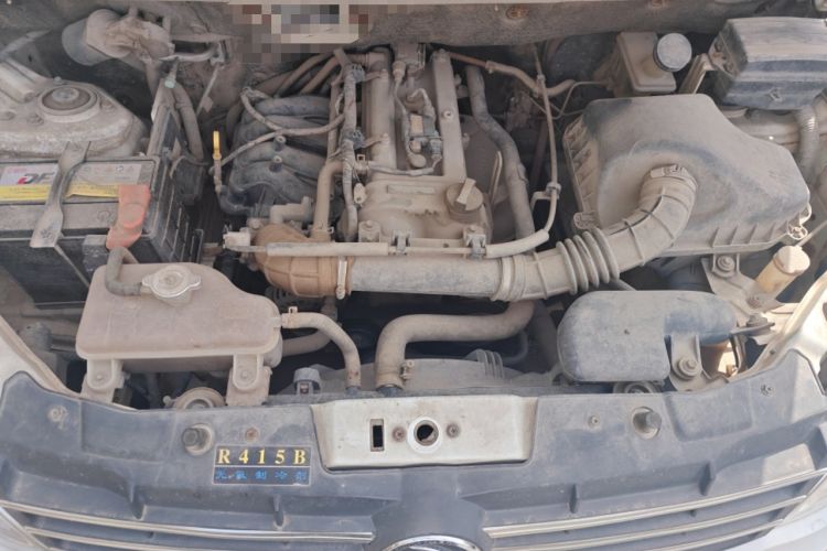 Used Dongfeng Fengon 330 2014 1.5L Manual Standard Edition DK15-02 Engine Bay