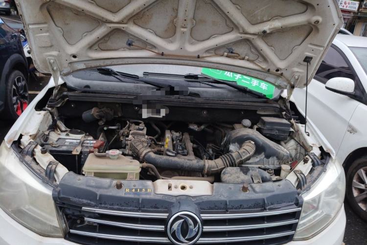 Used Dongfeng Fengon 330 2014 1.3L Manual Utility Version DK13-07 Engine Bay