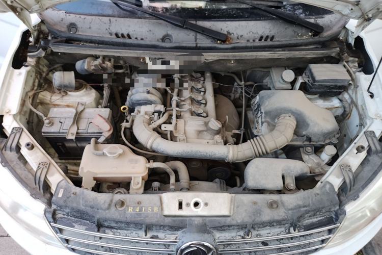 Used Dongfeng Fengon 330 2014 1.5L Manual Standard Edition DK15-02 Engine Bay