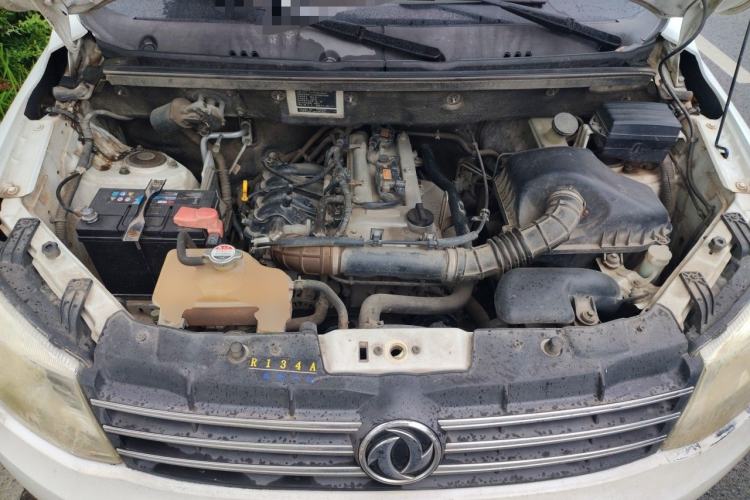 Used Dongfeng Fengon 330 2014 1.5L Manual Utility Version DK15 Engine Bay