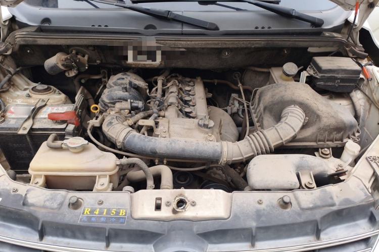 Used Dongfeng Fengon 330 2014 1.5L Manual Standard Edition DK15-02 Engine Bay