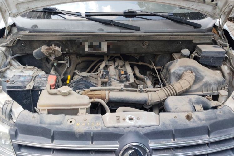 Used Dongfeng Fengon 330 2014 1.5L Manual Utility Version DK15 Engine Bay