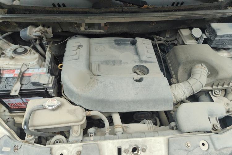 Used Dongfeng Fengon 330 2014 1.5L Manual Utility Version DK15 Engine Bay