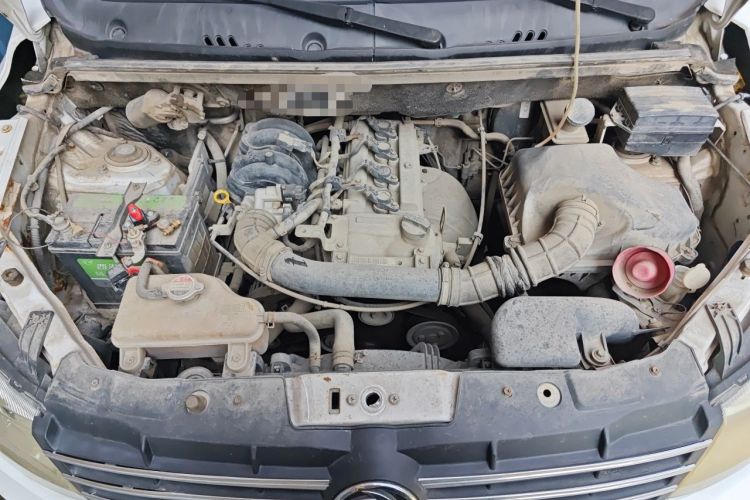 Used Dongfeng Fengon 330 2014 1.5L Manual Utility Version DK15 Engine Bay