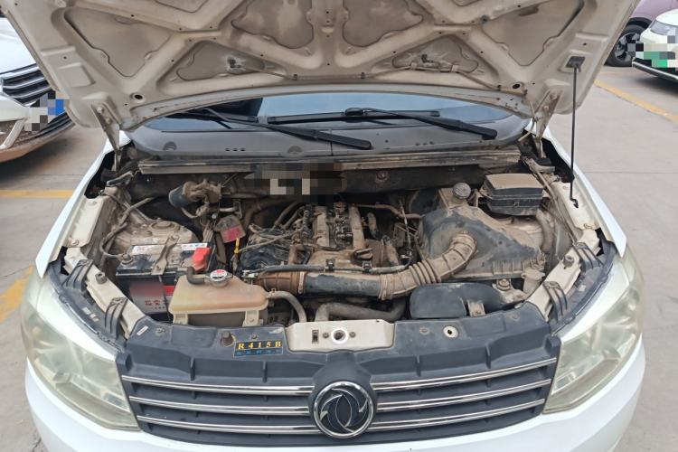 Used Dongfeng Fengon 330 2014 1.5L Manual Utility Version DK15 Engine Bay