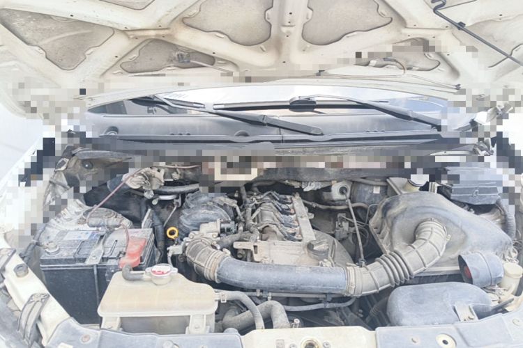 Used Dongfeng Fengon 330 2014 1.5L Manual Utility Version DK15 Engine Bay