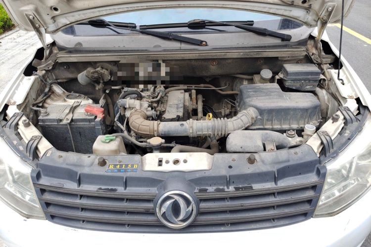 Used Dongfeng Fengon 330 2014 1.2L Manual Practical Version DK12-07 Engine Bay