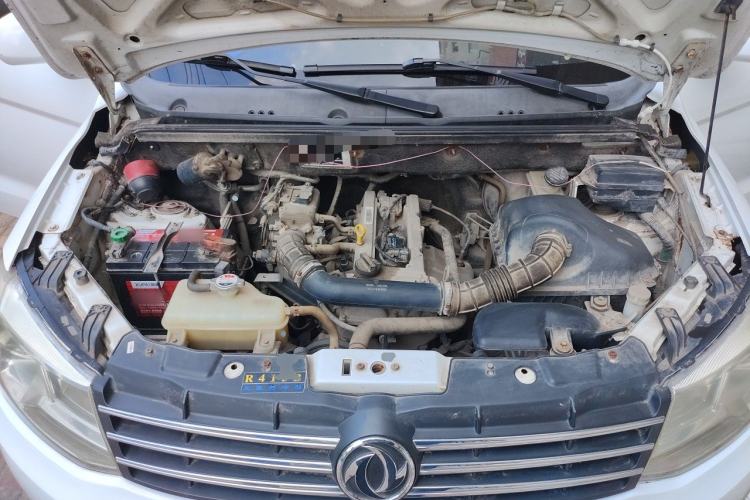 Used Dongfeng Fengon 330 2014 1.3L Manual Utility Version DK13-07 Engine Bay