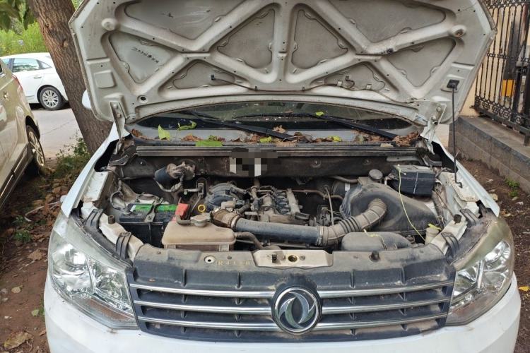 Used Dongfeng Fengon 330 2014 1.5L Manual Utility Version DK15 Engine Bay