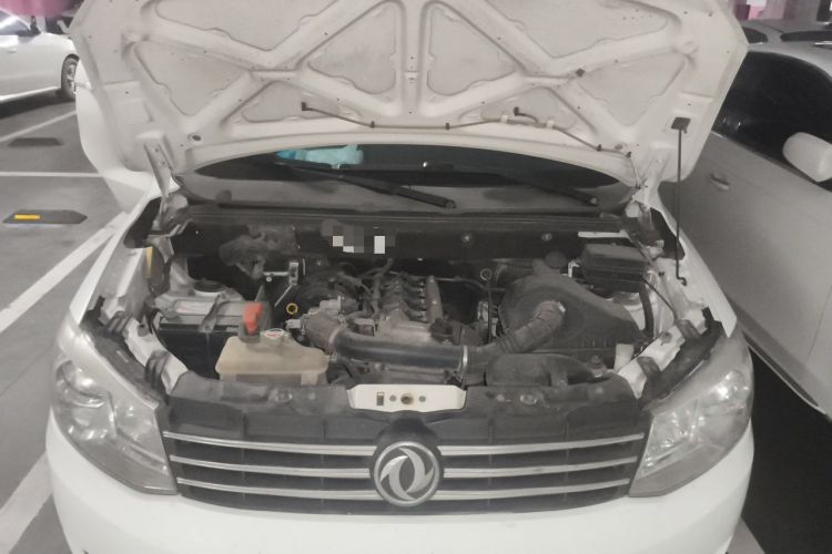 Used Dongfeng Fengon 330 2014 1.5L Manual Utility Version DK15 Engine Bay