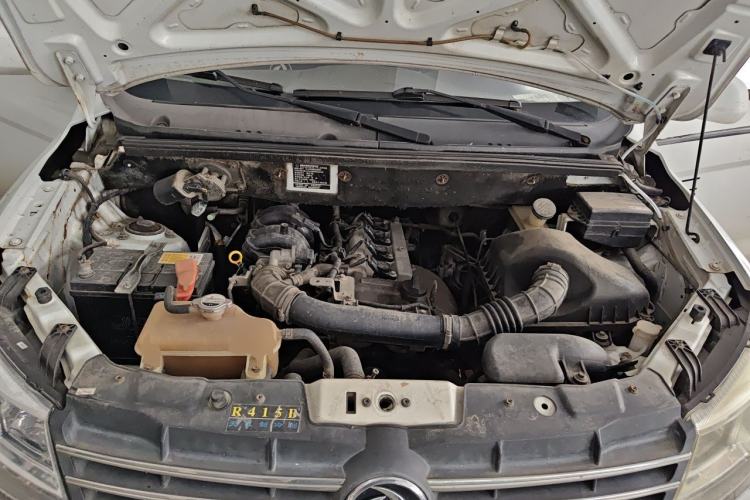Used Dongfeng Fengon 330 2014 1.5L Manual Utility Version DK15 Engine Bay