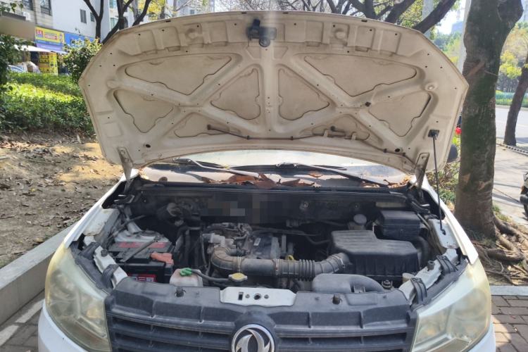 Used Dongfeng Fengon 330 2014 1.2L Manual Practical Version DK12-07 Engine Bay