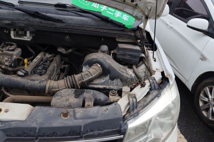 Used Dongfeng Fengon 330 2014 1.3L Manual Utility Version DK13-07 Engine Bay Left